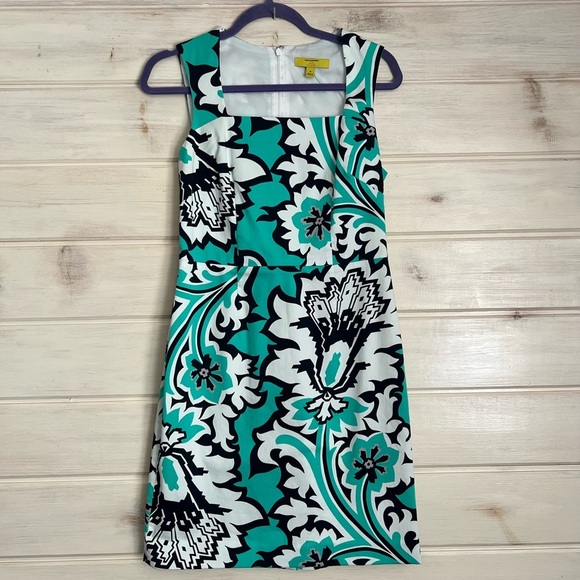 Banana Republic Milly Collection
Dress Size 4 Green Blue Lined
Cruise Summer - Picture 1 of 11
